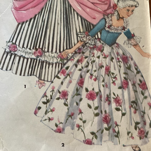 Vintage Simplicity Girls Costume Pattern - Picture 8 of 9